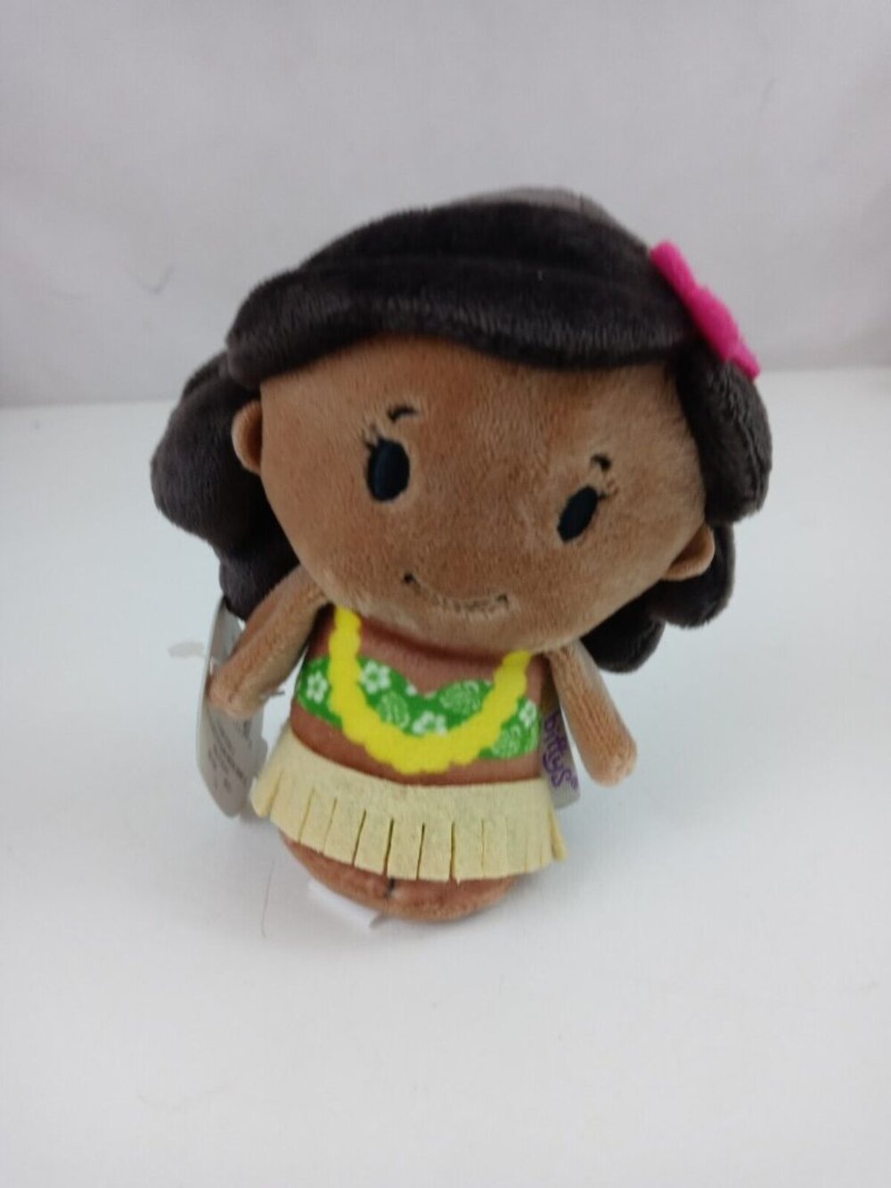 Hallmark Itty Bittys Hula Girl Plush  4”.